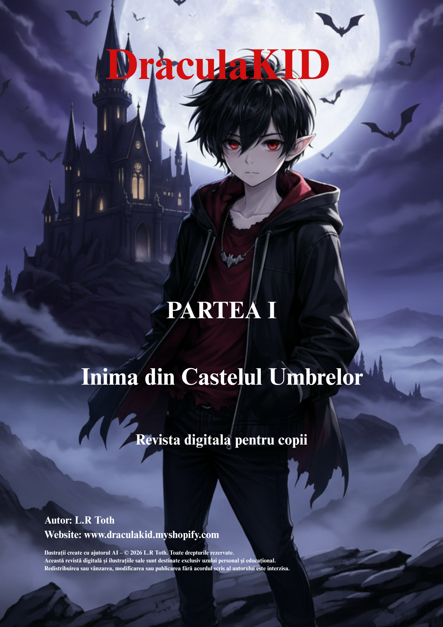 Inima din Castelul Umbrelor