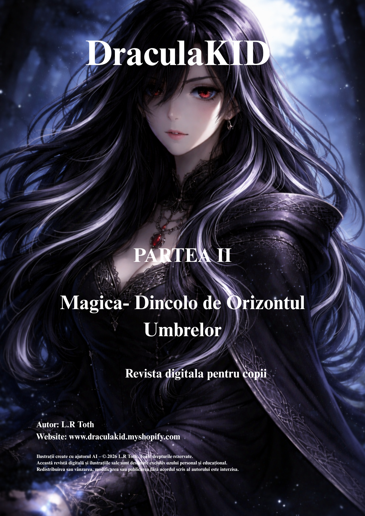 Magica - Dincolo de Orizontul Umbrelor