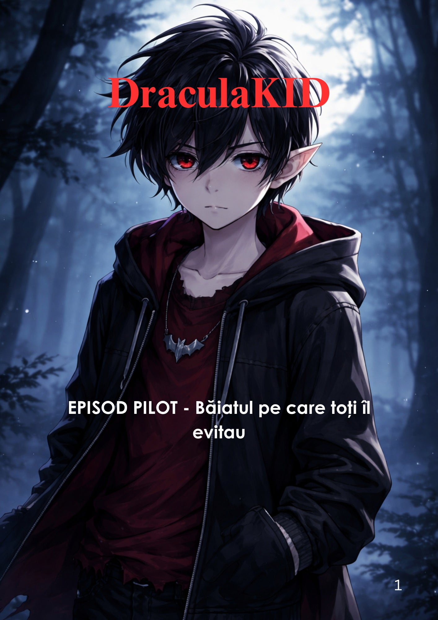 🦇 DRACULA KID: INIMA DIN CASTELUL UMBRELOR - Episod Pilot - Baiatul pe Care Toti il Evitau