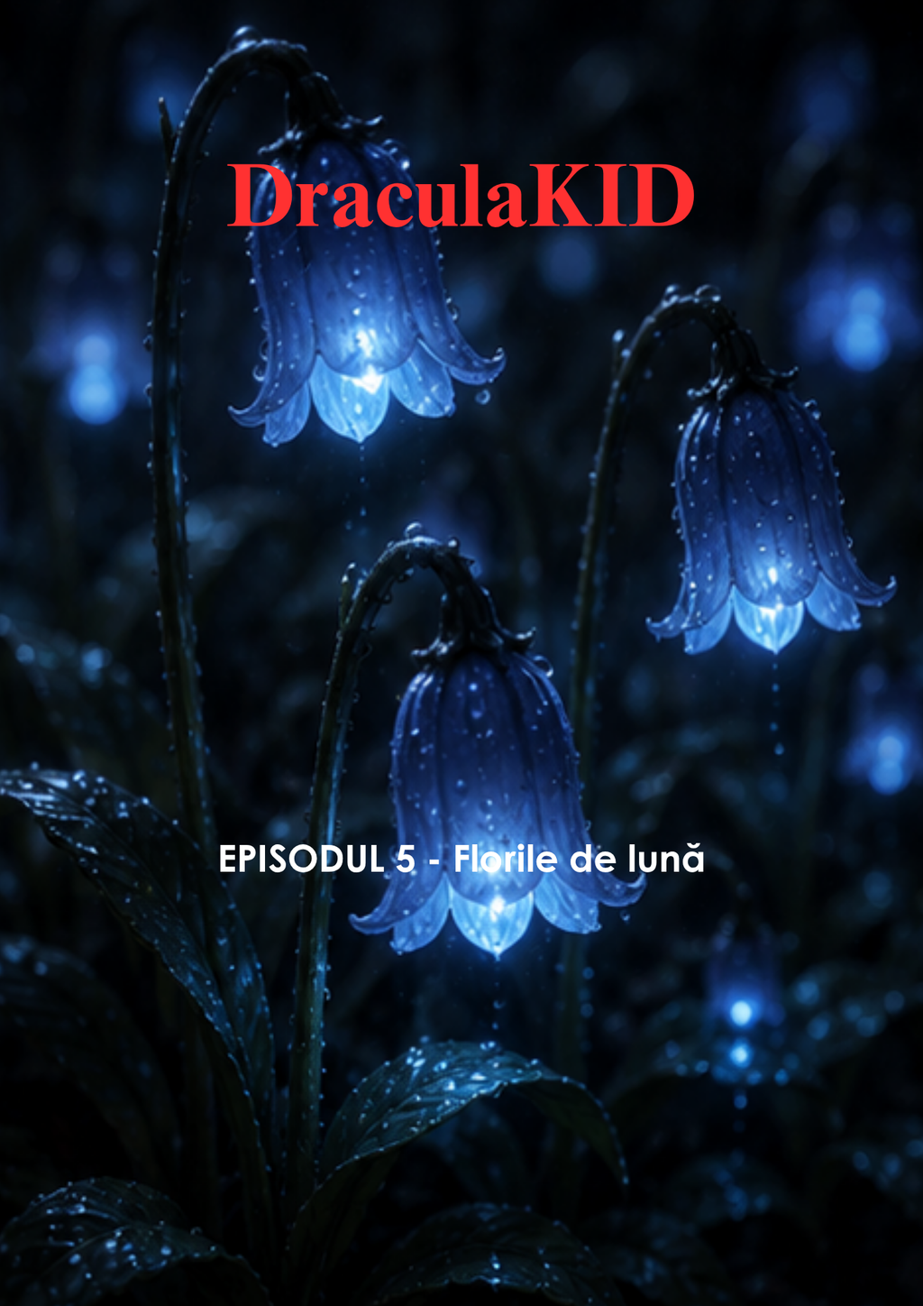 🦇 DRACULA KID: INIMA DIN CASTELUL UMBRELOR - Episodul 5 - Florile de lună