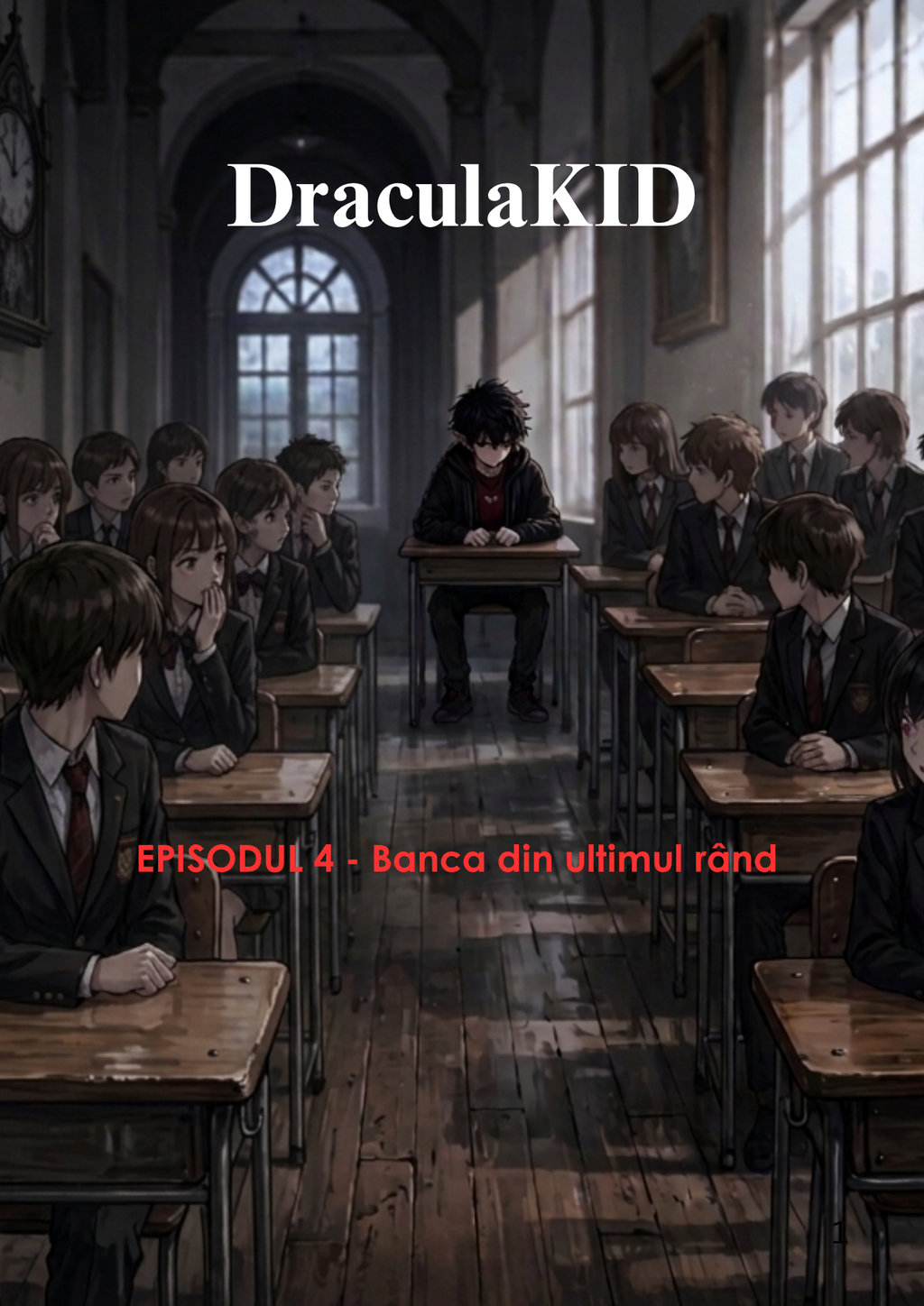 🦇 DRACULA KID: INIMA DIN CASTELUL UMBRELOR - Episodul 4 - Banca din Ultimul Rând