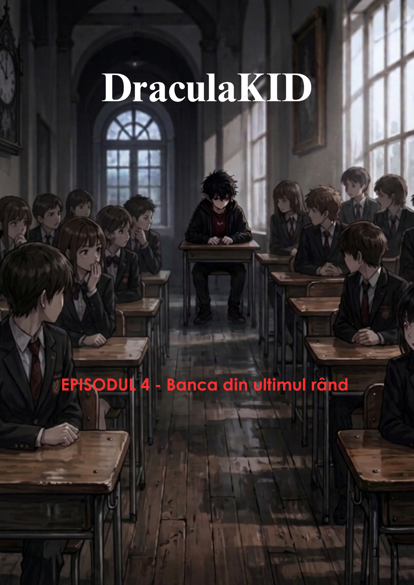 🦇 DRACULA KID: INIMA DIN CASTELUL UMBRELOR - Episodul 4 - Banca din Ultimul Rând