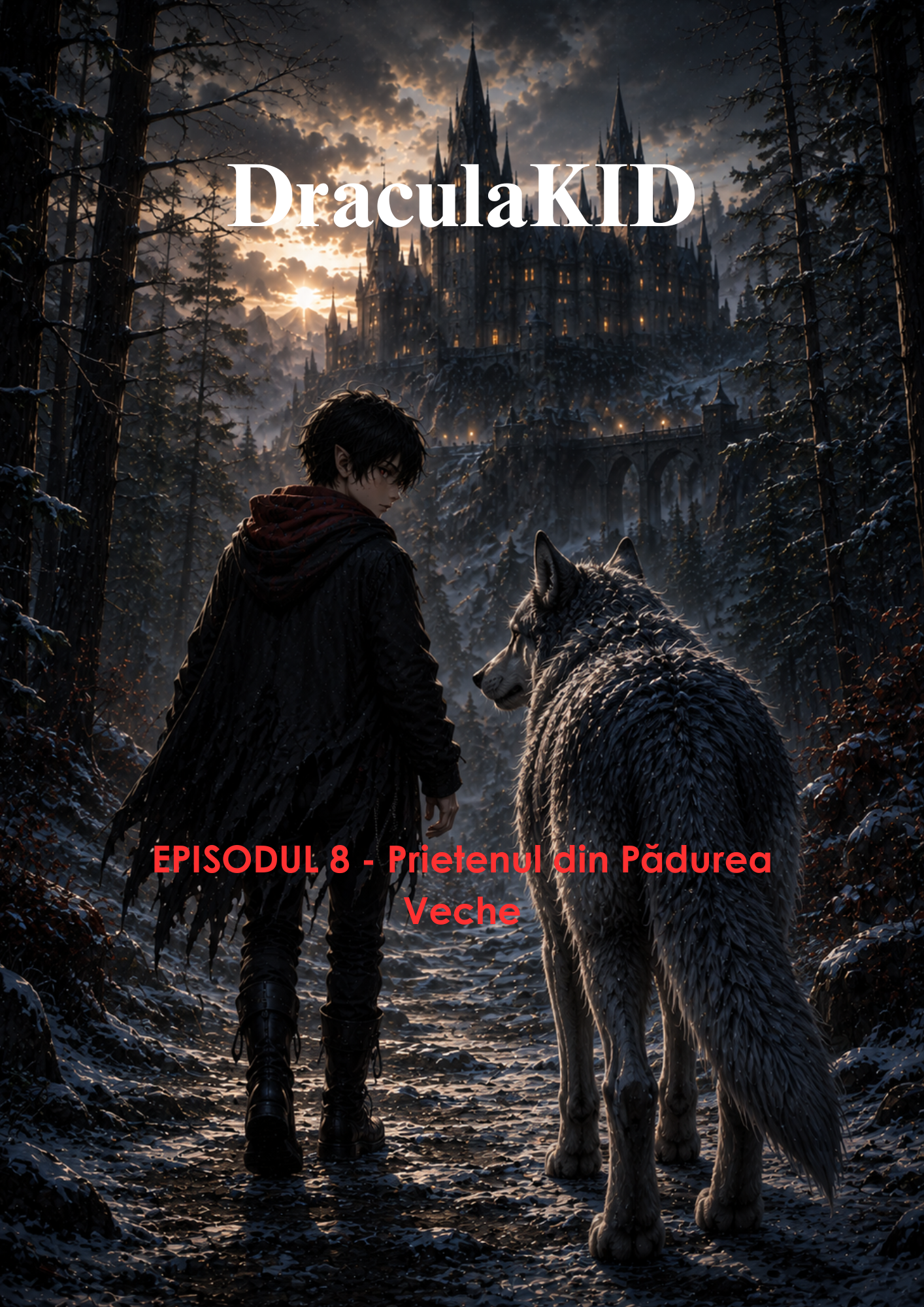 🦇 DRACULA KID: INIMA DIN CASTELUL UMBRELOR - Episodul 8 - Prietenul din Pădurea Veche