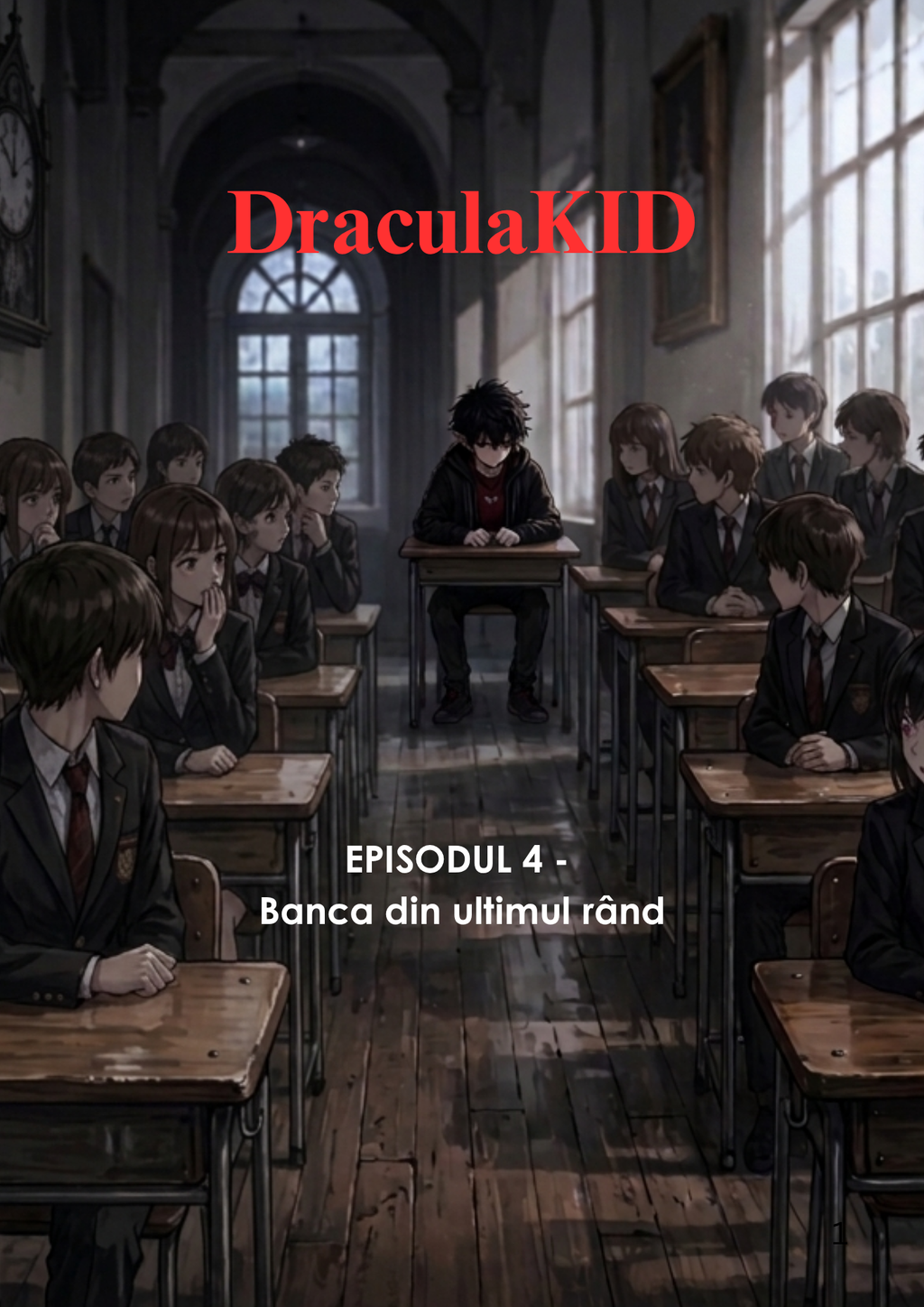🦇 DRACULA KID: INIMA DIN CASTELUL UMBRELOR - Episodul 4 - Banca din Ultimul Rând