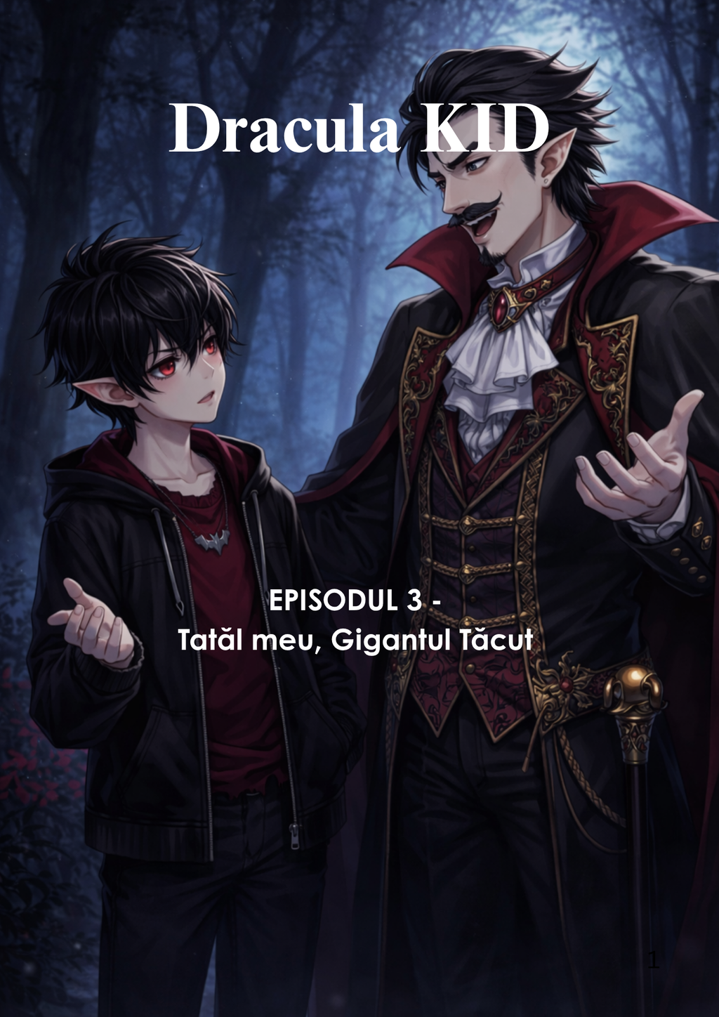 🦇 DRACULA KID: INIMA DIN CASTELUL UMBRELOR - Episodul 3 - Tatăl meu, Gigantul Tăcut
