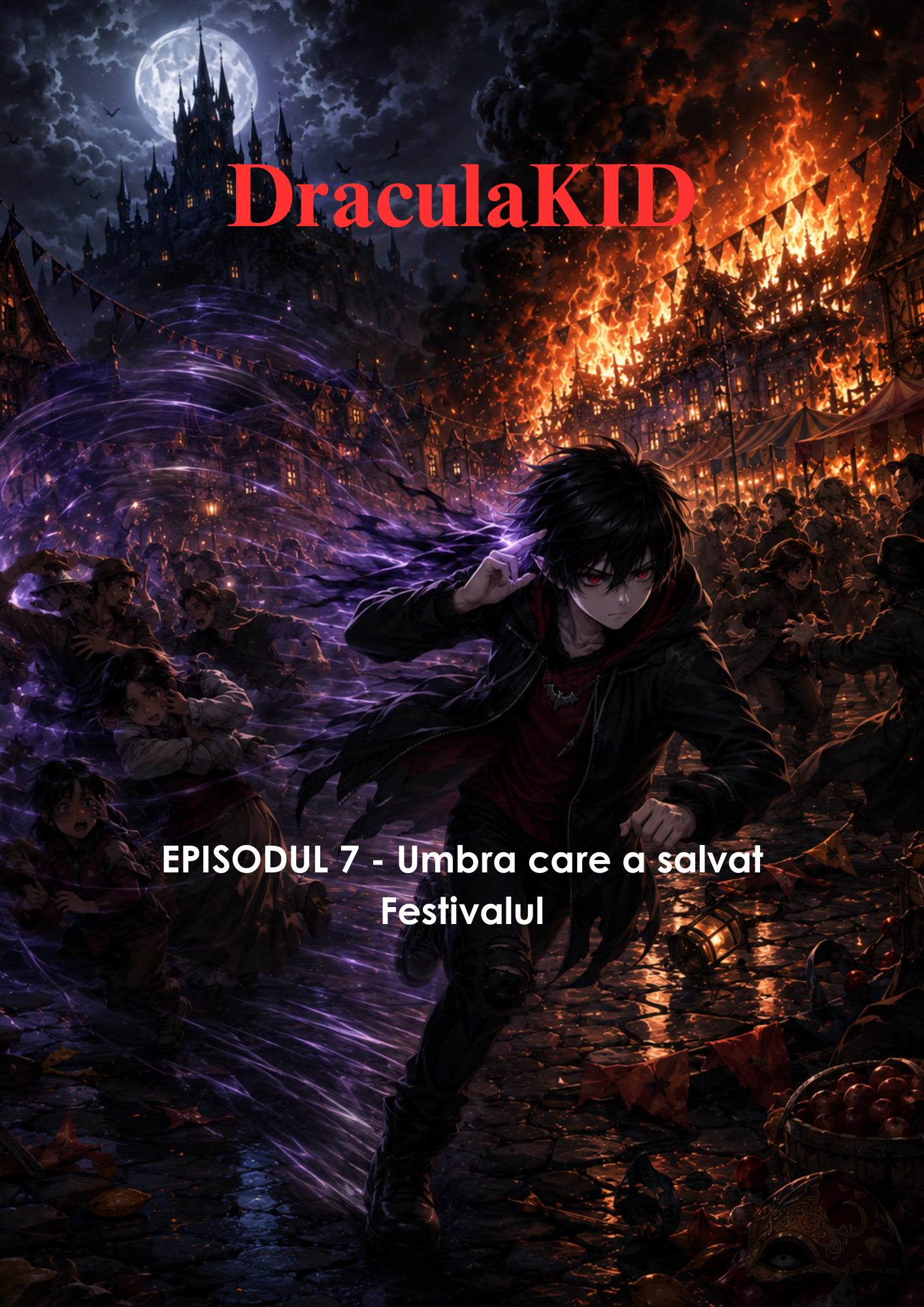 🦇 DRACULA KID: INIMA DIN CASTELUL UMBRELOR - Episodul 7 - Umbra care a salvat Festivalul