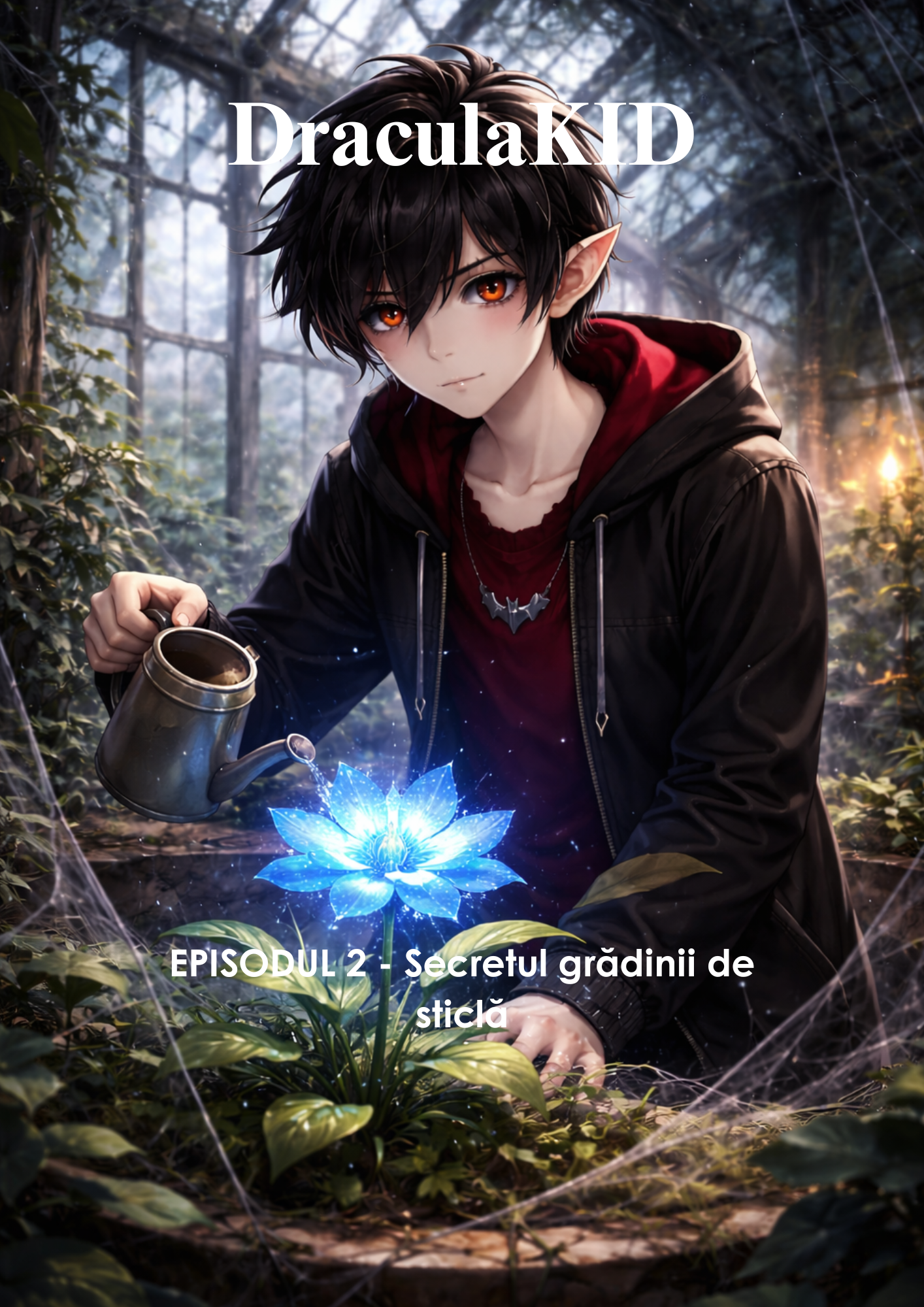 🦇 DRACULA KID: INIMA DIN CASTELUL UMBRELOR - Episodul 2 - Secretul Grădinii de Sticlă