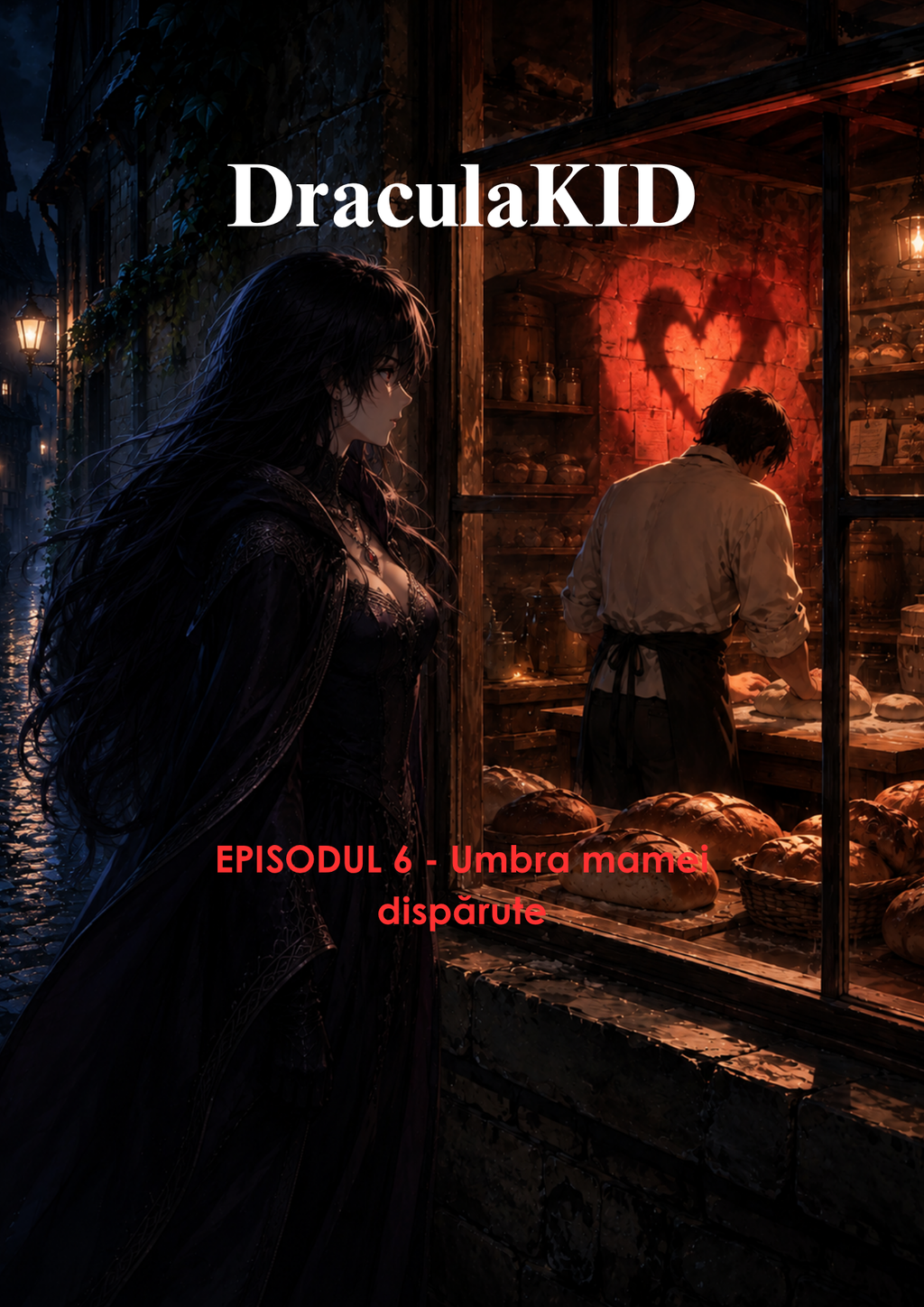 🦇 DRACULA KID: INIMA DIN CASTELUL UMBRELOR - Episodul 6 - Urma mamei dispărute
