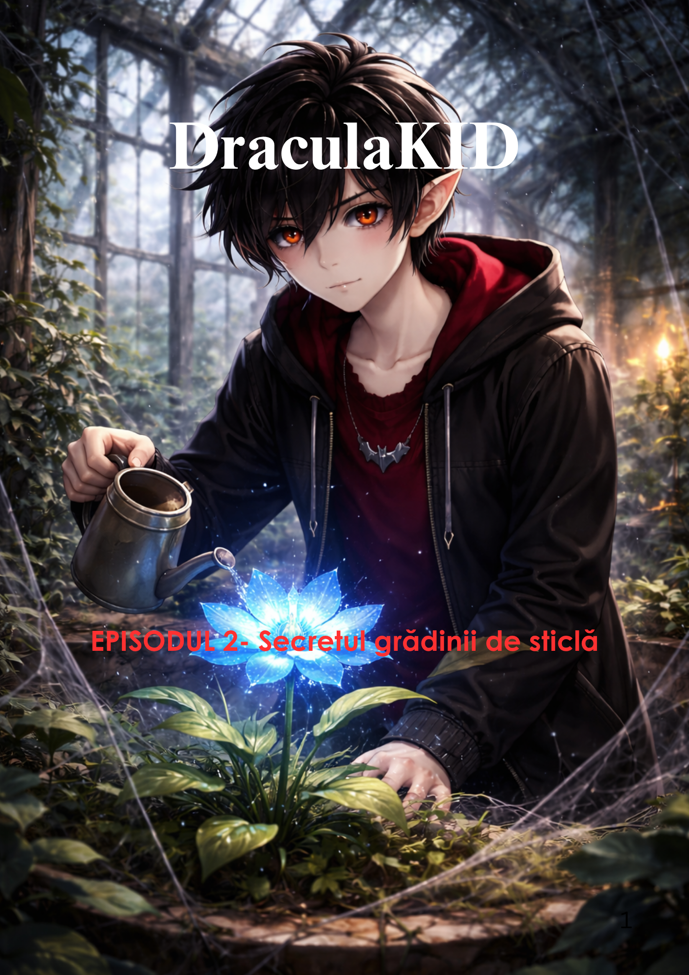 🦇 DRACULA KID: INIMA DIN CASTELUL UMBRELOR - Episodul 2 - Secretul Grădinii de Sticlă