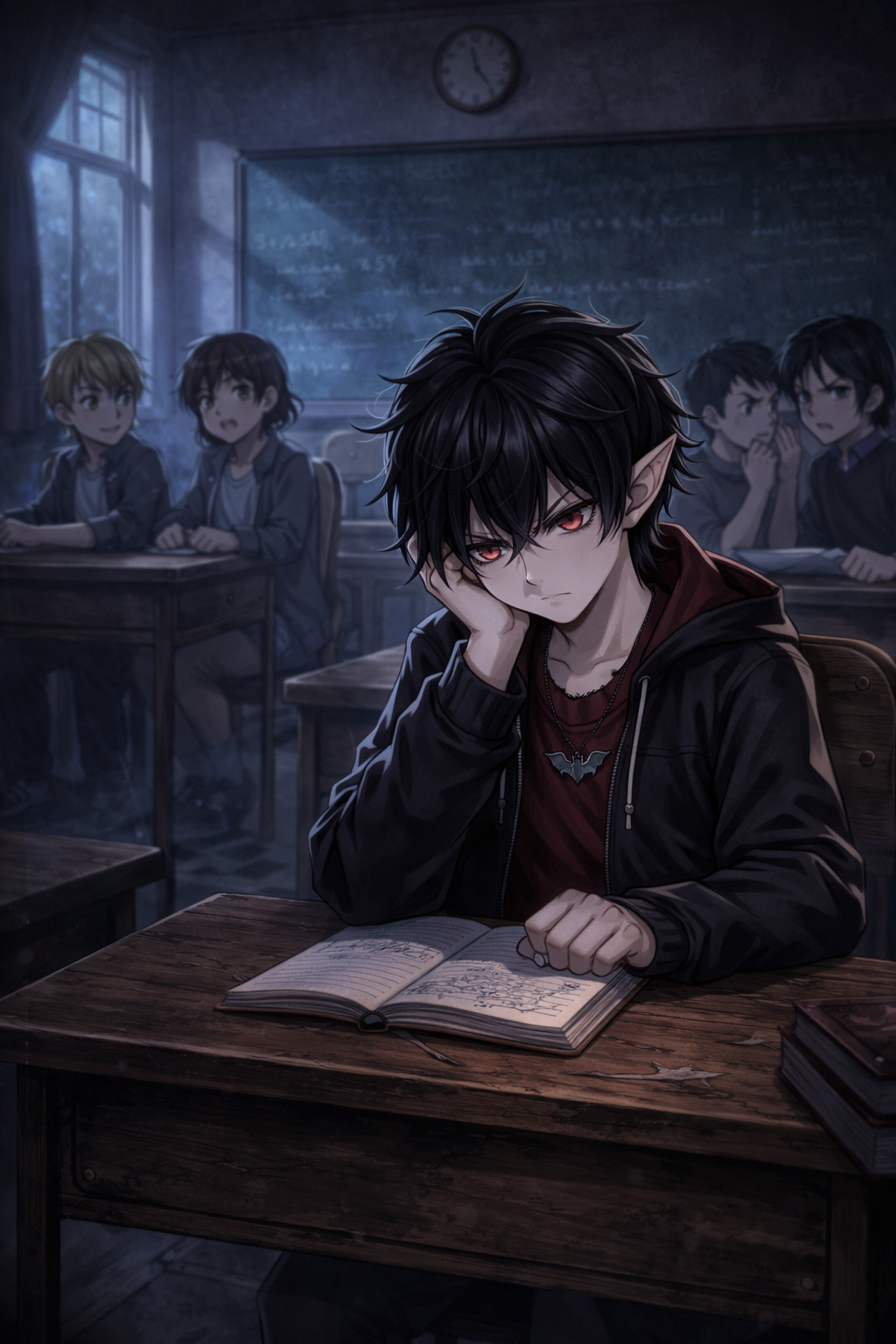 🦇 DRACULA KID: INIMA DIN CASTELUL UMBRELOR - Episodul 4 - Banca din Ultimul Rând