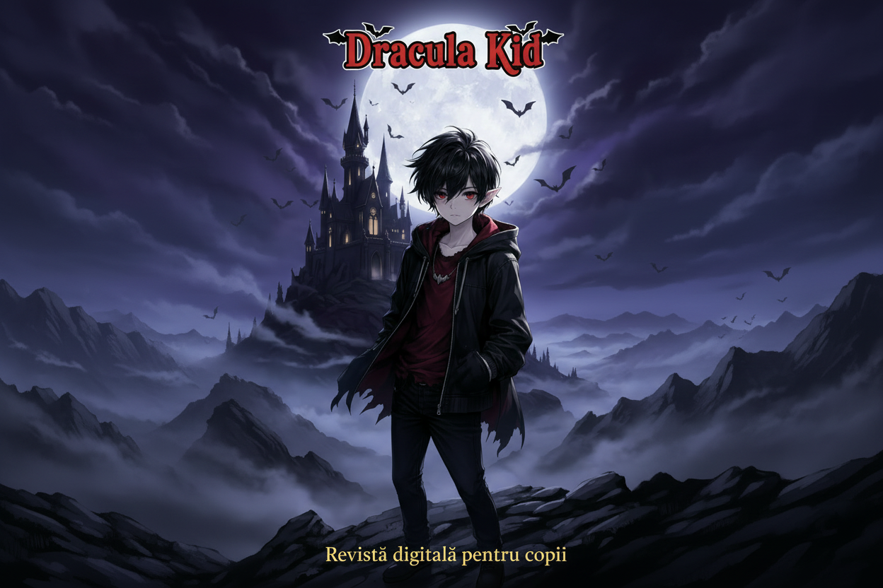 Dracula Kid Hero Landscape